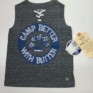 NEW BUTTER SUPER SOFT TANK BOYS KIDS